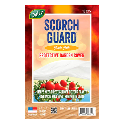 Dalen Scorch Guard over ground covers plants with balanced light and sun protection
