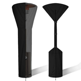 Dalianlc patio heater cover with shrinkage structure shielding wind-prone unit
