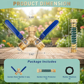 Dalmbox ideal for indoor and outdoor watering tasks