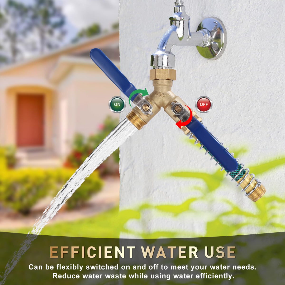 Dalmbox rubber washers ensure leak-proof hose connections