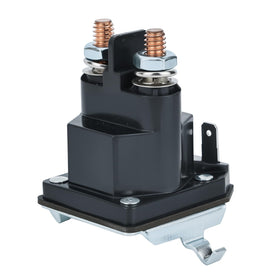 Dalom 12V zinc-plated solenoid supports 100A intermittent duty for short starts.