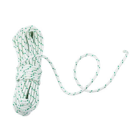 Dalom 4mm recoil rope on a 10m spool for quick starts