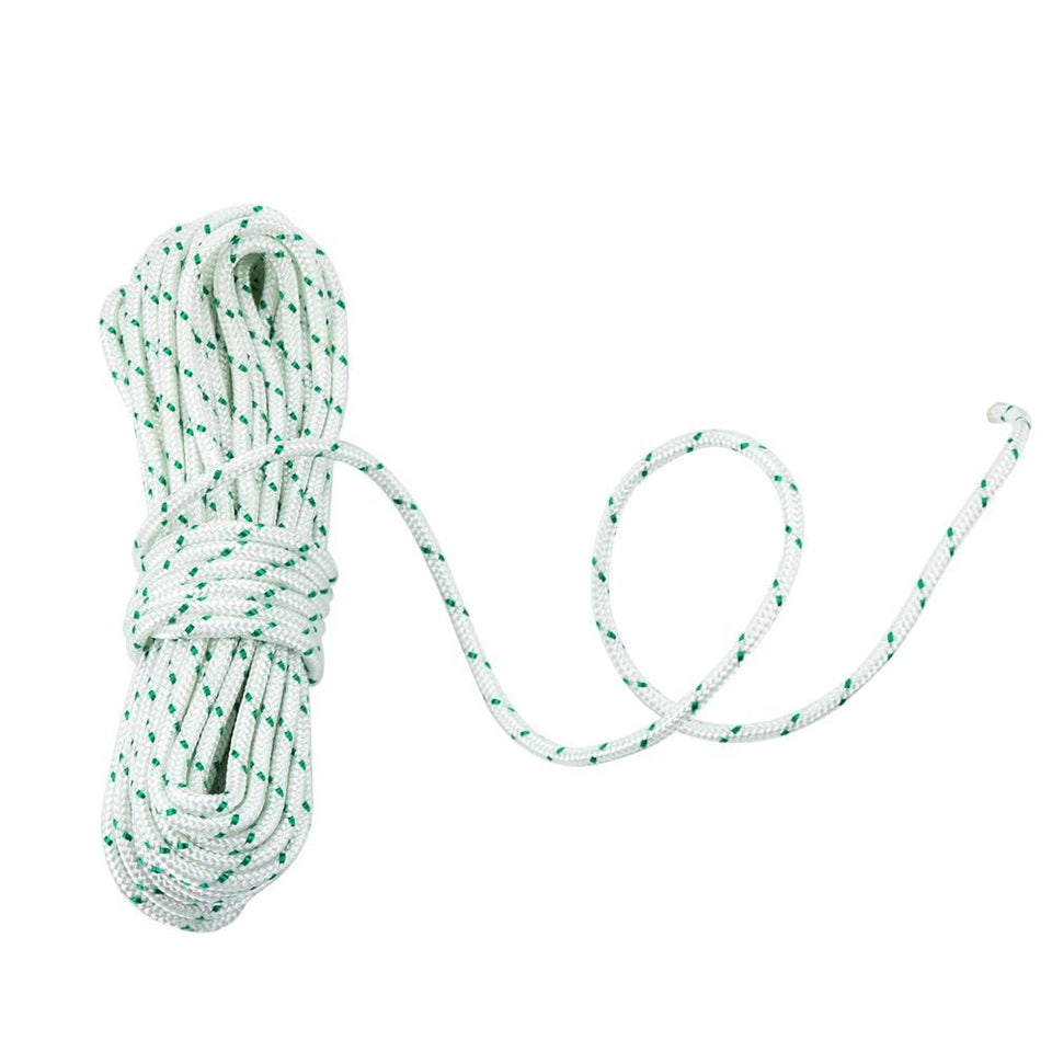 Dalom 4mm recoil rope on a 10m spool for quick starts
