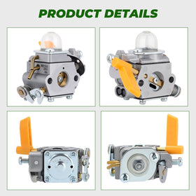 Dalom C1U-H60 carburetor layout for straightforward replacement.