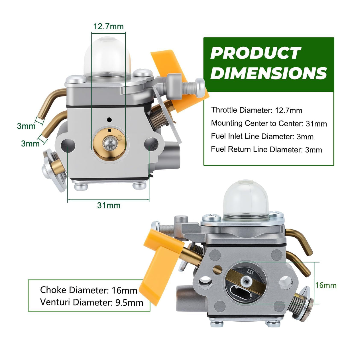 Dalom C1U-H60 model list indicates compatible Ryobi/Homelite tools.