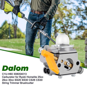 Dalom C1U-H60 kit includes gasket and primer bulb for secure seal and easy install.