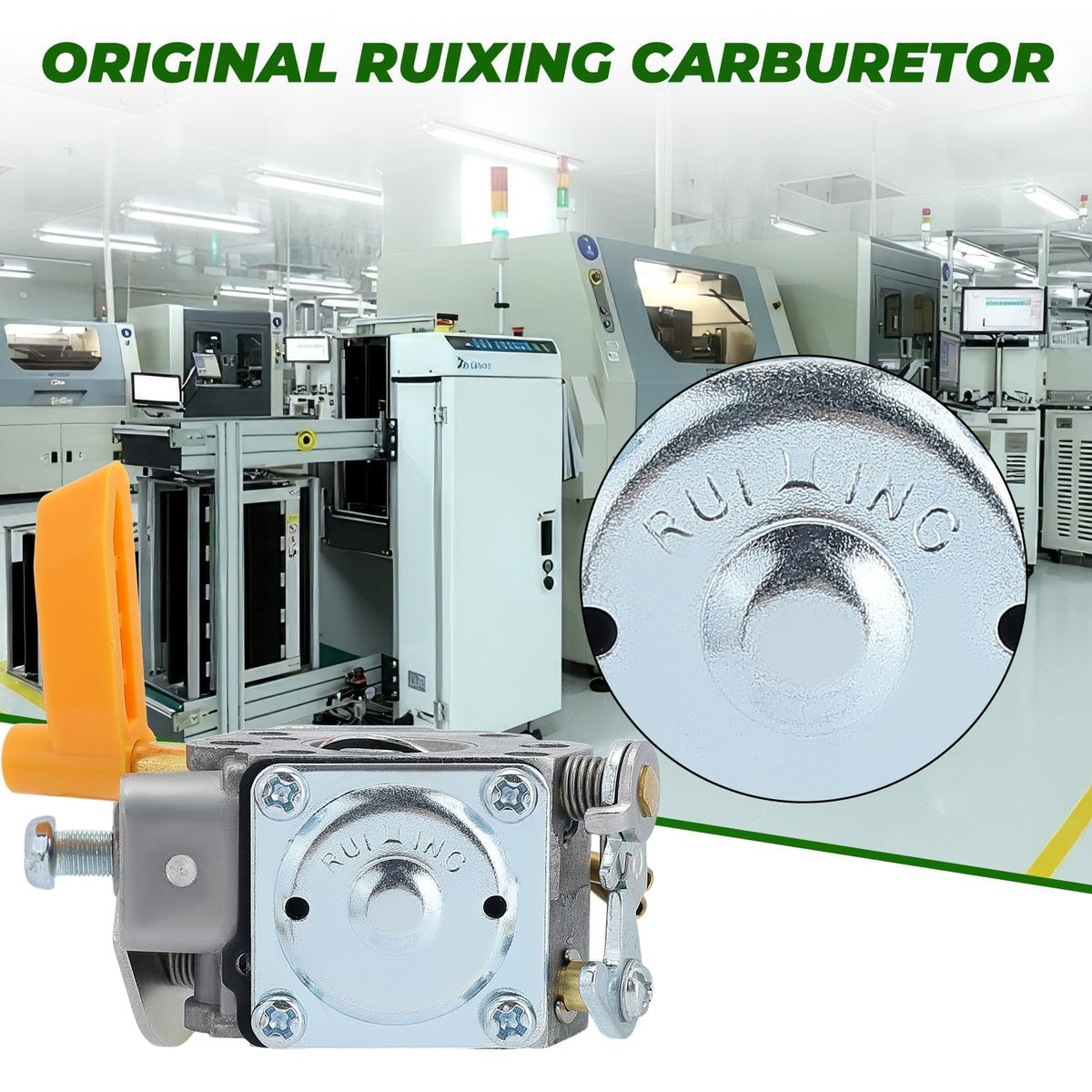Dalom C1U-H60 packaging shows included parts for quick maintenance.