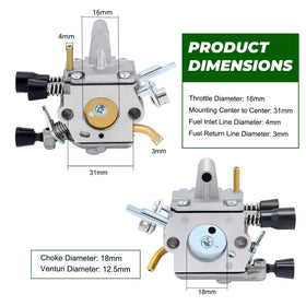 Dalom FS250 gasket set provides tight seals and longer service life