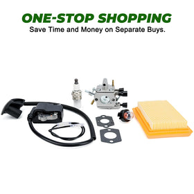 Dalom FS250 spark plug included for complete maintenance and setup