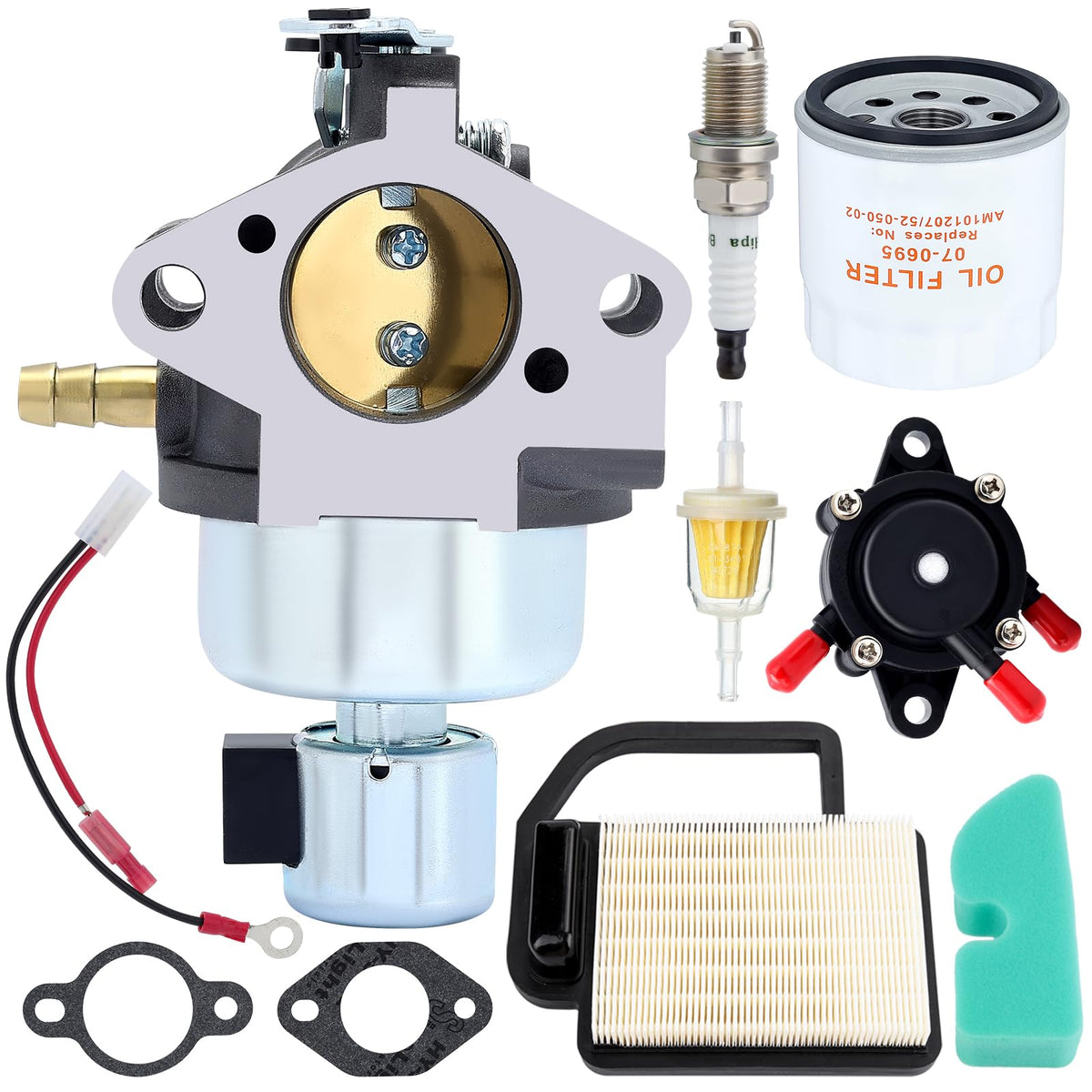 Dalom Kohler 20HP carburetor front view for reliable starting