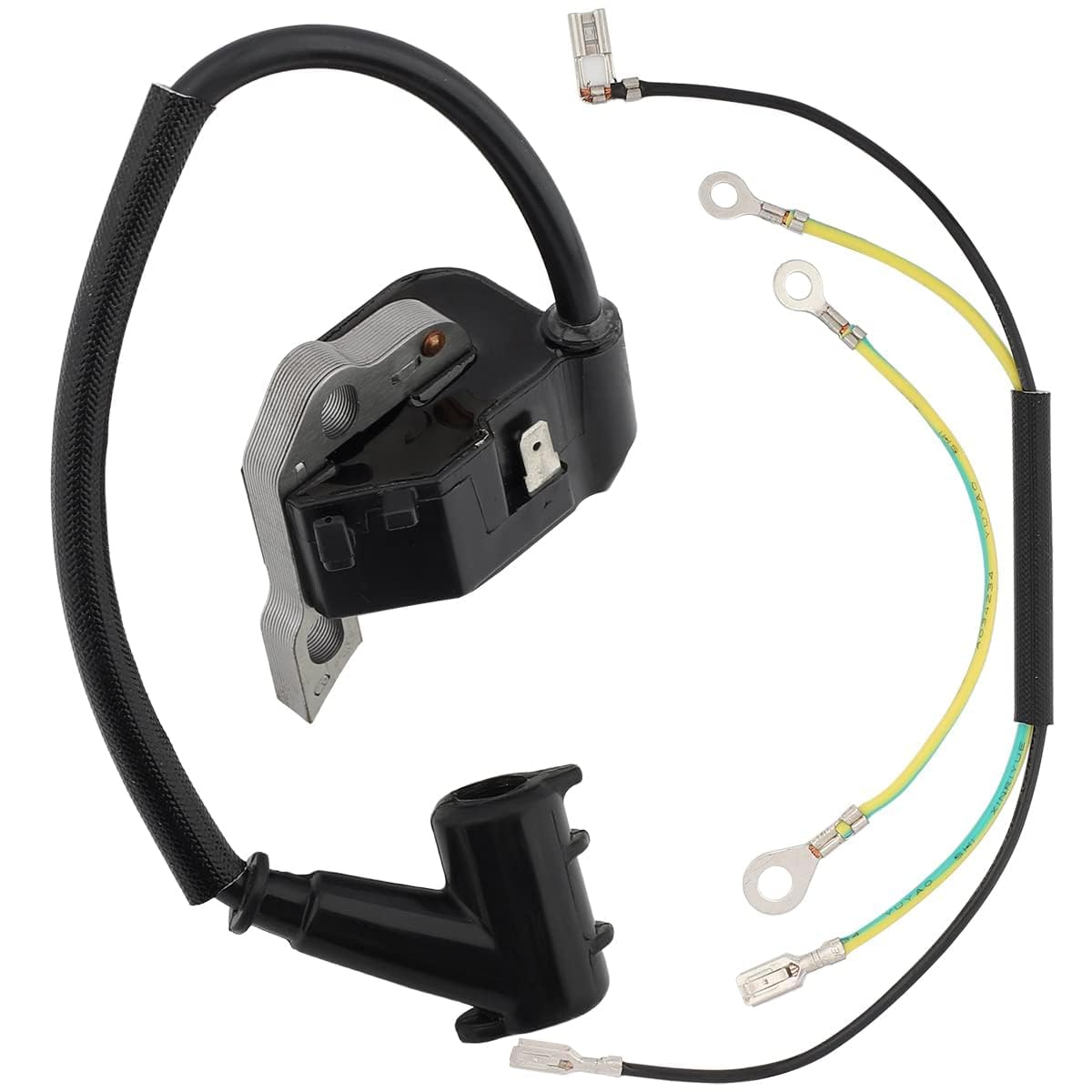 Dalom MS250 installed on a Stihl chainsaw demonstrates quick spark swap