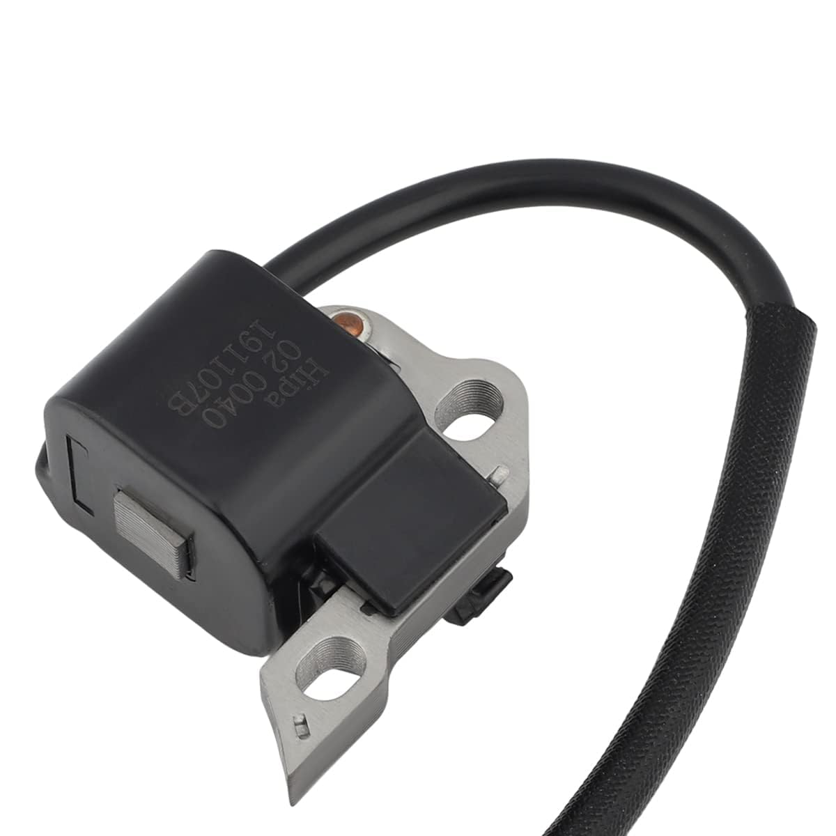Dalom MS250 coil side angle, compact square magneto design