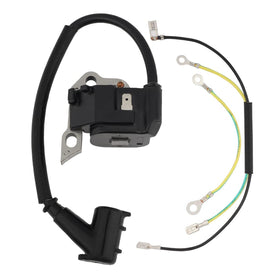 Dalom MS250 ignition coil module top view, ready for quick replacement