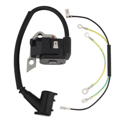 Dalom MS250 ignition coil module top view, ready for quick replacement