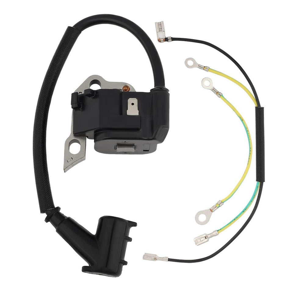 Dalom MS250 ignition coil module top view, ready for quick replacement