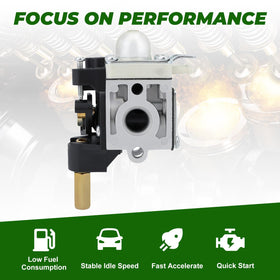 Dalom SRM210 foam filter included for cleaner air intake and longer life.