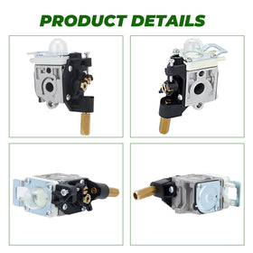 Dalom SRM210 spark plug included for reliable ignition and smooth operation.