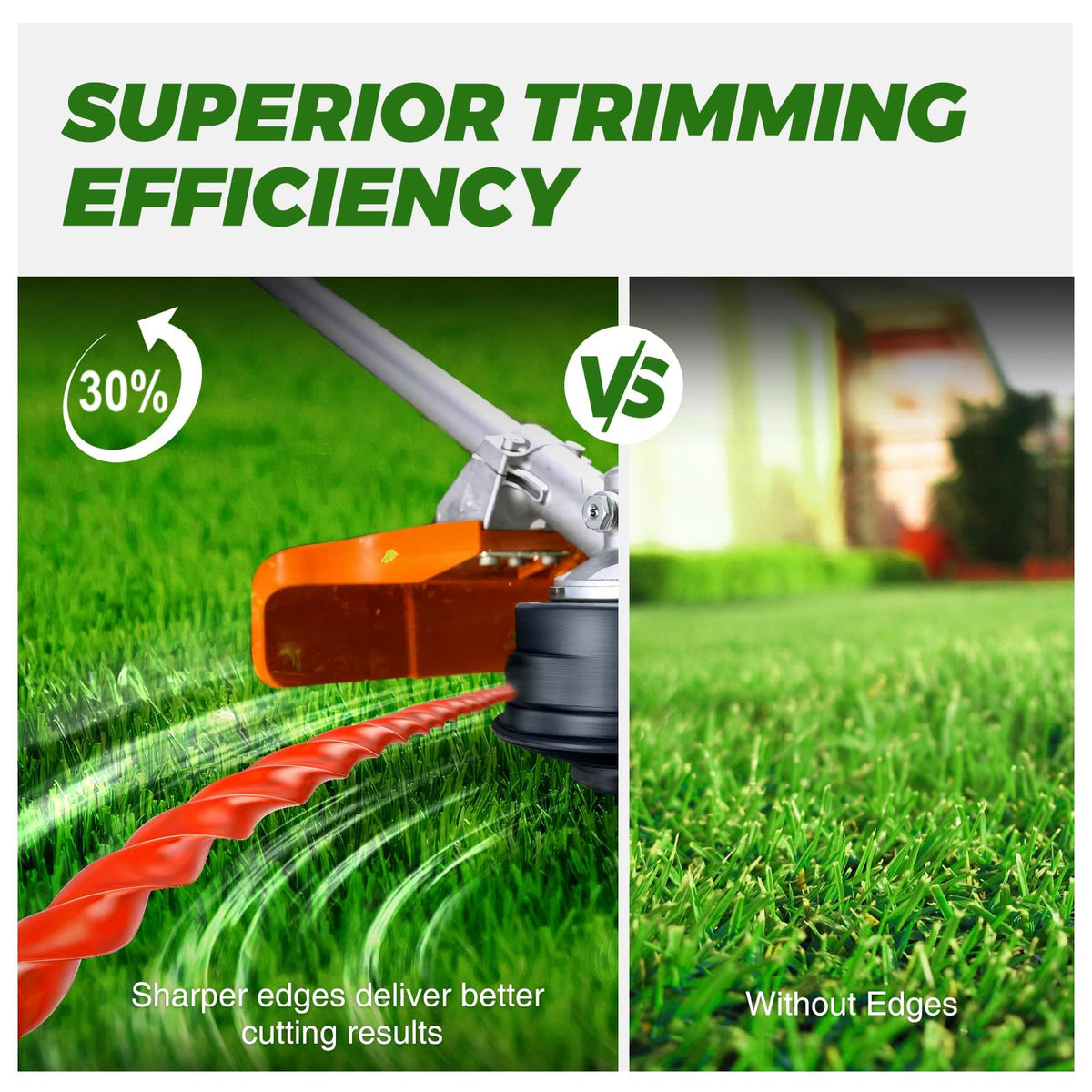 Soak 24 hours before use to increase elasticity of Dalom line.