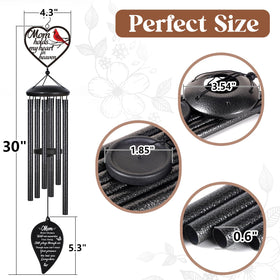 Damaigiift ready-to-gift memorial wind chimes with packaging