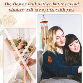 Damaigiift religious wind chimes for women with Bible blessings