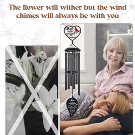 Damaigiift wind chimes with anodized metal tubes, durable and weatherproof