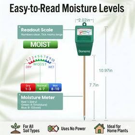 Damsimz hydrometer for plants helps you spot watering needs quickly.