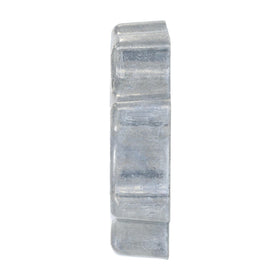 Ergonomic round wheel design supports comfortable turning in all weather.