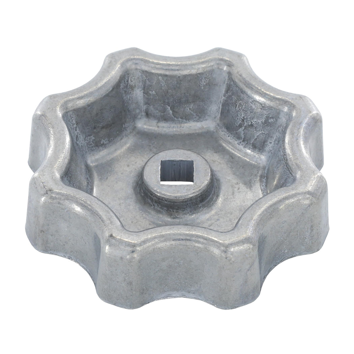 Danco 10006P round wheel handle for outdoor faucets offers easy grip and reliable shutoff.