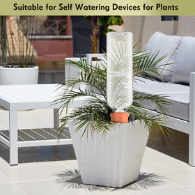 Dandat 34oz capacity allows longer intervals between refills.