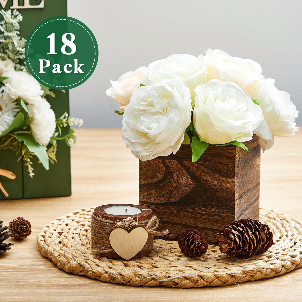 Dandat floral foam blocks cut-to-fit for flexible arrangements