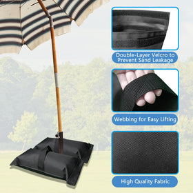 D&ONEHOS double-protection design helps prevent sand leakage