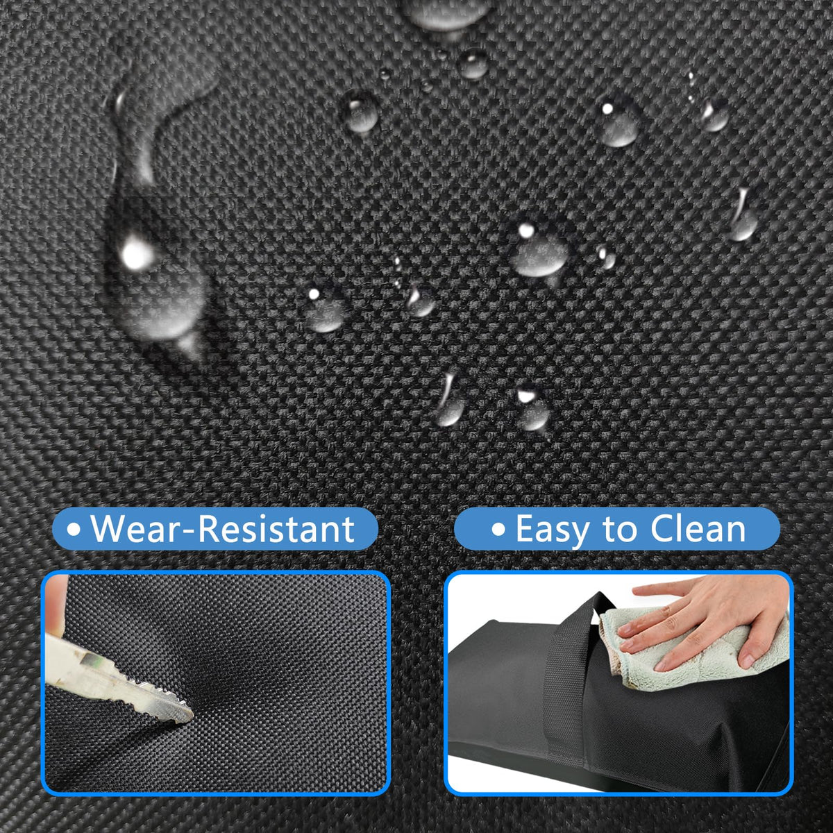 D&ONEHOS Oxford cloth material showcases durable outdoor construction