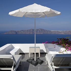 D&ONEHOS two-pack in black for patio setups