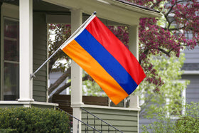 DANF Armenia flag 3x5ft double-sided design suitable for events and ceremonies.