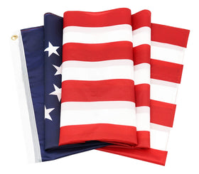 DANF Betsy Ross flag 3x5ft thirteen stars detail evokes historical patriotism.