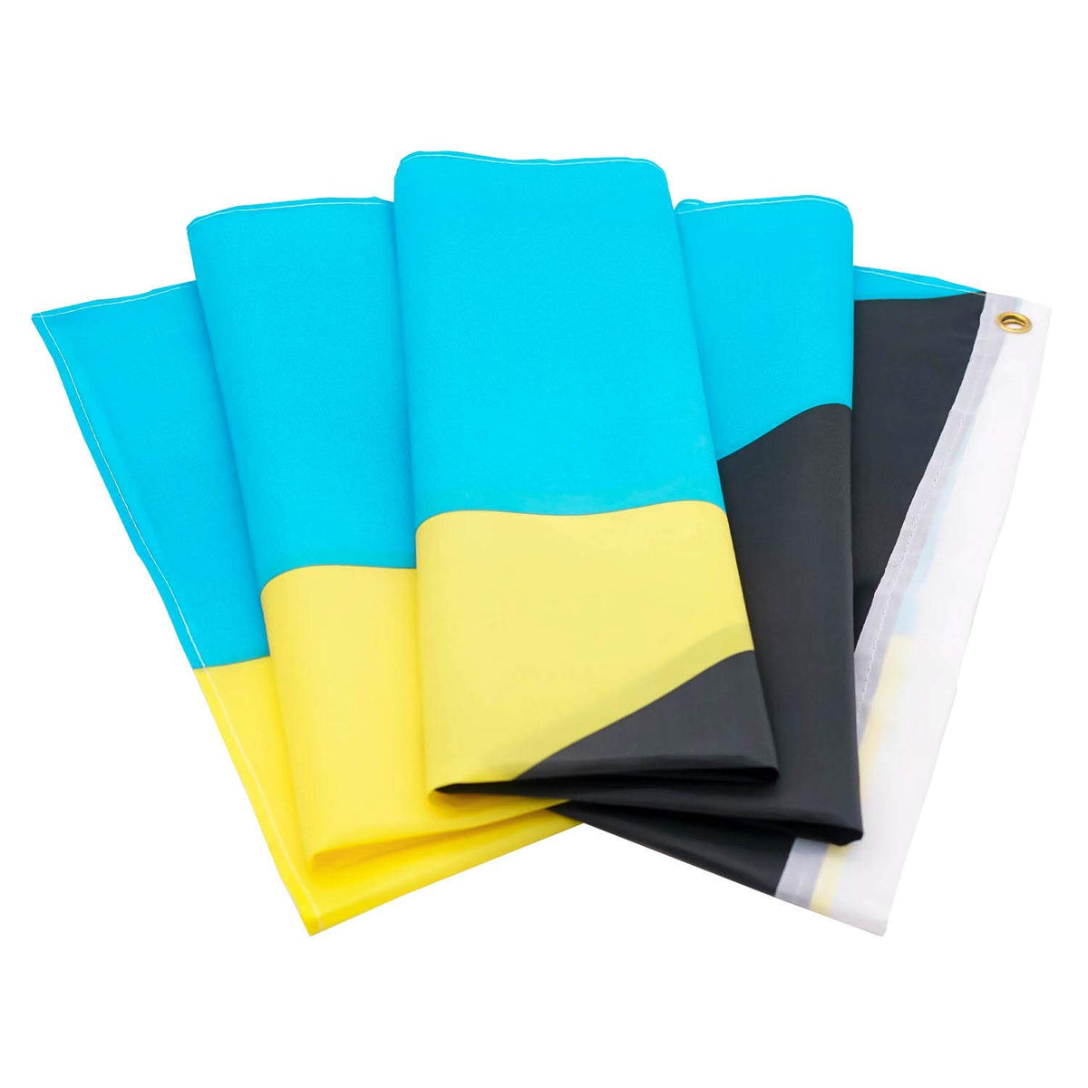 DANF Bahamas flag 3x5 ideal for school events.