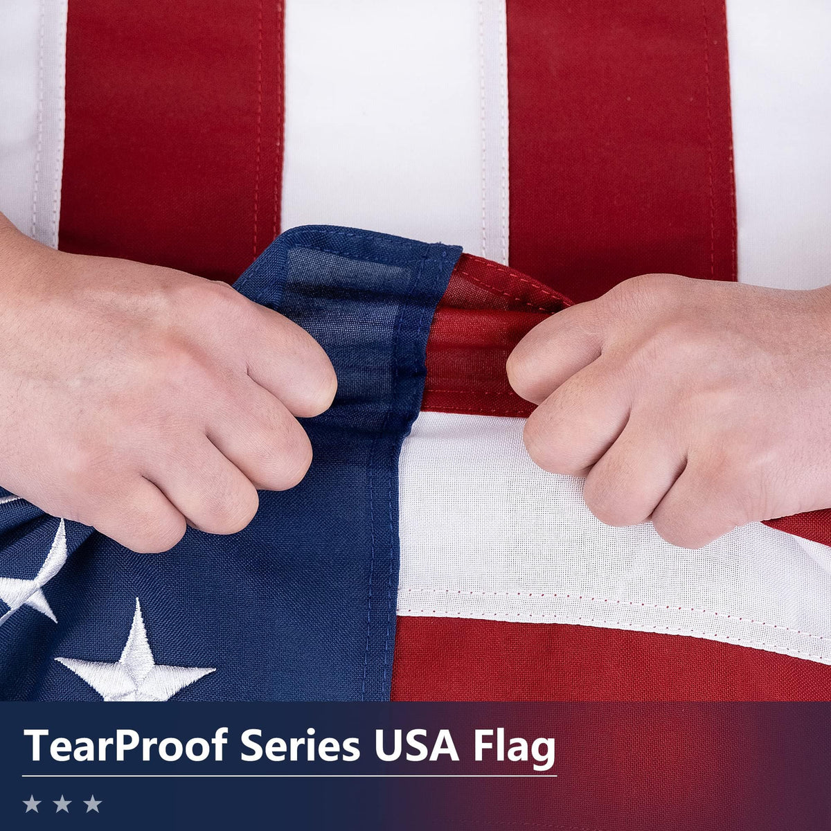 DANF FLAG flag featuring brass grommets and reinforced stitching for durable outdoor mounting