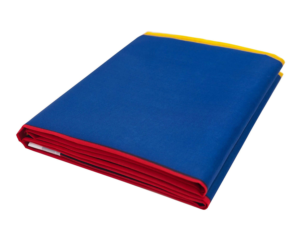 DANF FLAG Colombia 3x5ft packaged as a ready-to-display banner.