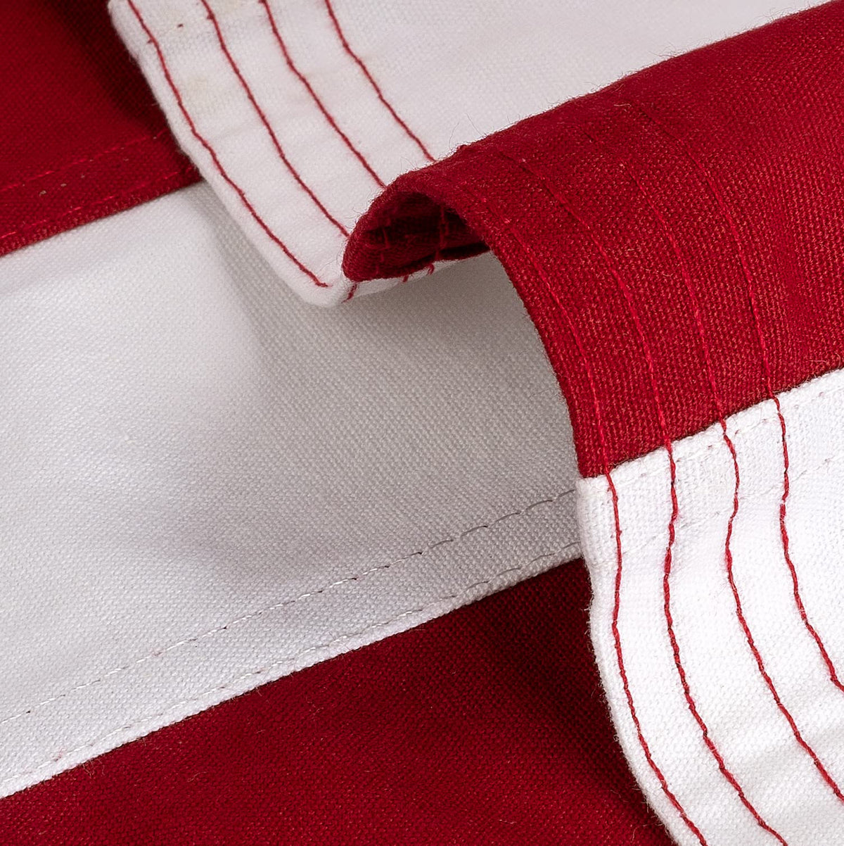 DANF FLAG heavy-duty cotton fabric provides lasting strength
