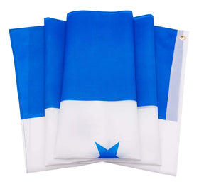 DANF FLAG Honduras 2-pack fabric detail highlighting durable anti-fade material.