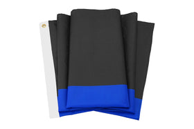 DANF FLAG indoor wall display with bright colors and clear design.