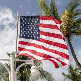 DANF FLAG 4x6 ft size suits homes, businesses, and institutions.