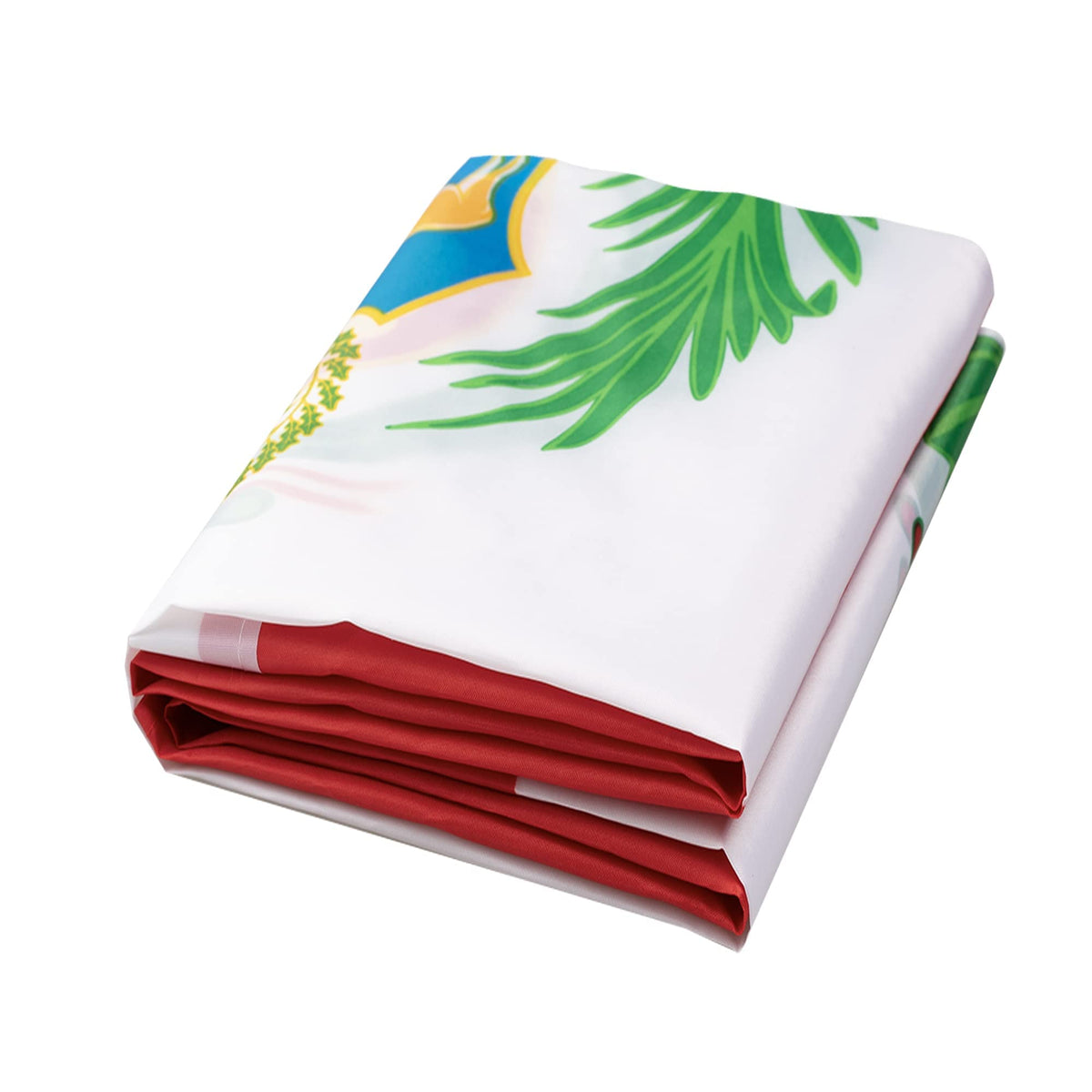 DANF FLAG Peru 3x5 wall display ready flag in room