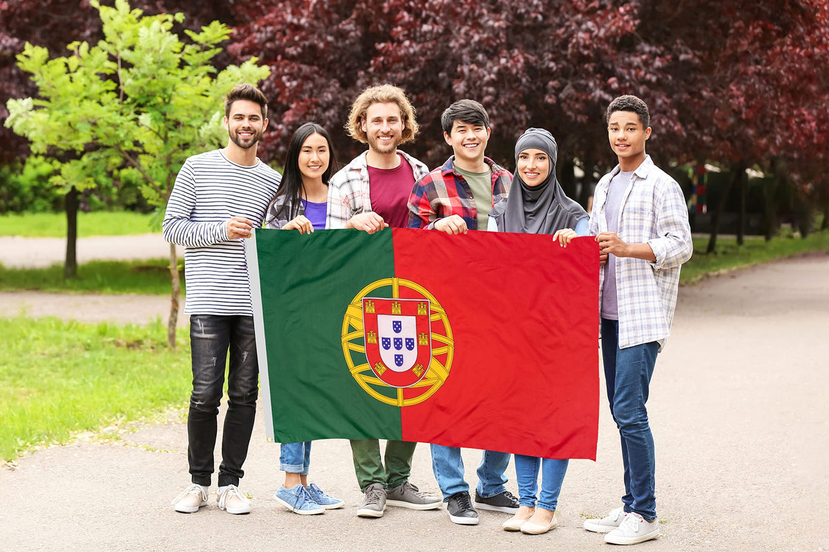 DANF Portugal flag ideal for gifts and celebrations
