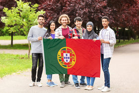 DANF Portugal flag ideal for gifts and celebrations