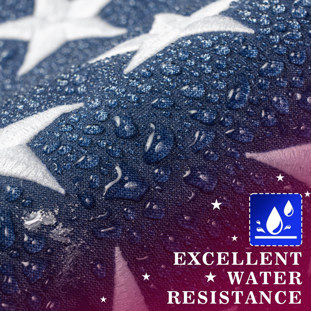DANF FLAG reinforced header ensures stable performance in windy conditions.