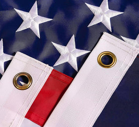 DANF FLAG sewn stripes for added outdoor durability
