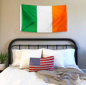 DANF Ireland Flag double-sided visibility from both sides