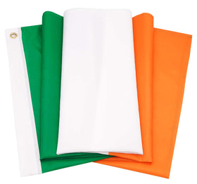 DANF Ireland Flag suitable for gentle outdoor display in light wind