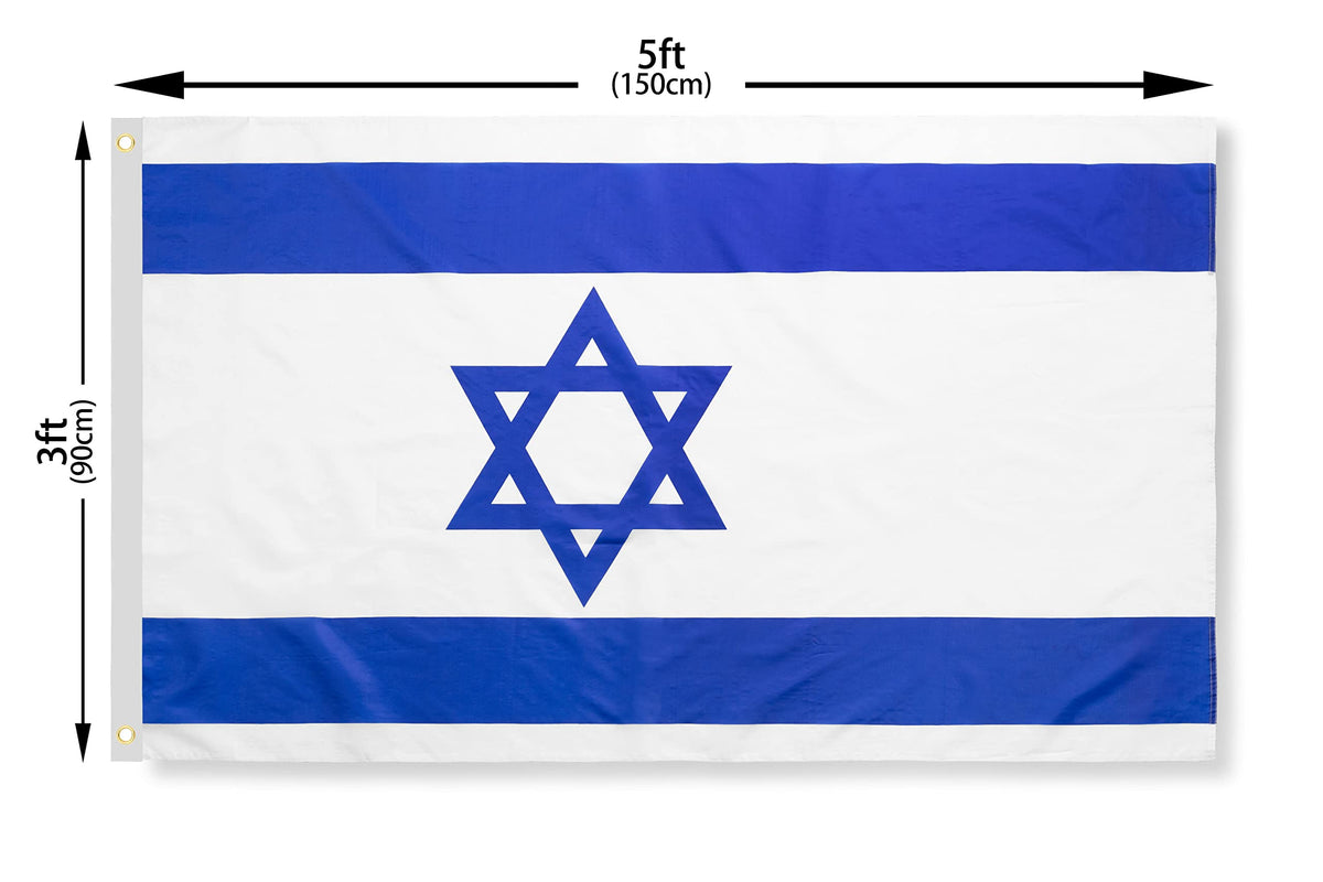 DANF flag canvas header provides sturdy mounting edge